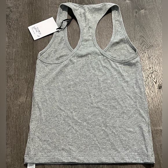 BALMAIN***Silver Sparkly Lame Tank Top***F36/Small $675 - Picture 6 of 6